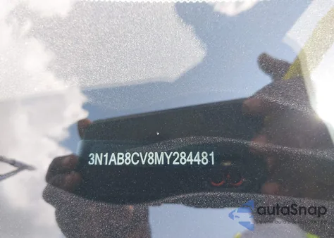 2021 Nissan Sentra Sv Xtronic Cvt from USA, damaged, VIN 3N1AB8CV8MY284481